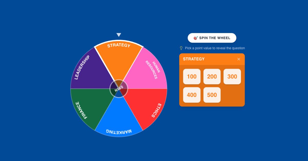 Knowledge Wheel